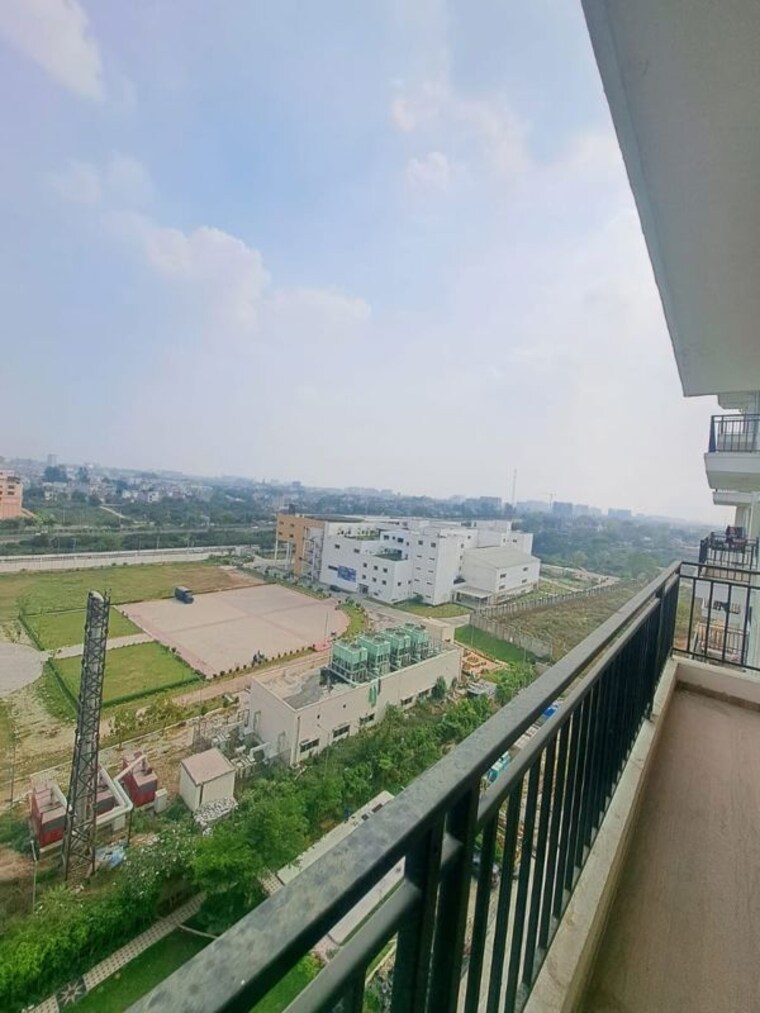 Balcony, omaxe-the-palace 3 Bedroom 1400 Sq.Ft. Apartment In Gomti Nagar Lucknow 9813481