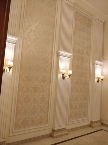 Bathroom in 3 BHK Apartment at Omaxe The Palace, Gomti Nagar – for Rent