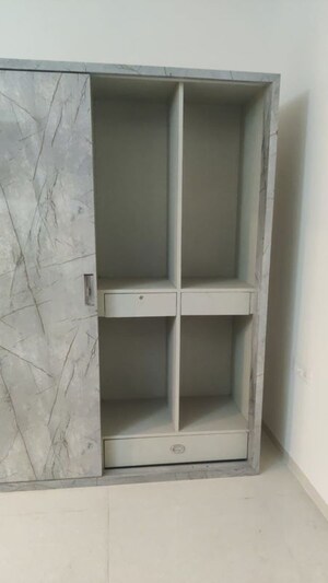 Bathroom in 3 BHK Apartment at Omaxe The Palace, Gomti Nagar – for Rent