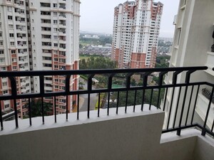 Balcony in 2 BHK Apartment at Prestige Lakeside Habitat, Varthur – for Sale