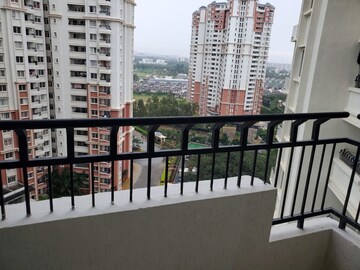 Balcony in 2 BHK Apartment at Prestige Lakeside Habitat, Varthur – for Sale