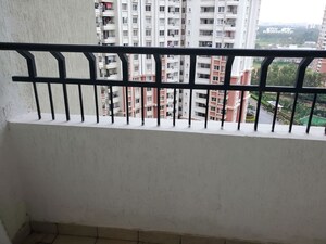 Balcony in 2 BHK Apartment at Prestige Lakeside Habitat, Varthur – for Sale
