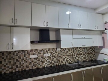 Kitchen in 2 BHK Apartment at Prestige Lakeside Habitat, Varthur – for Sale