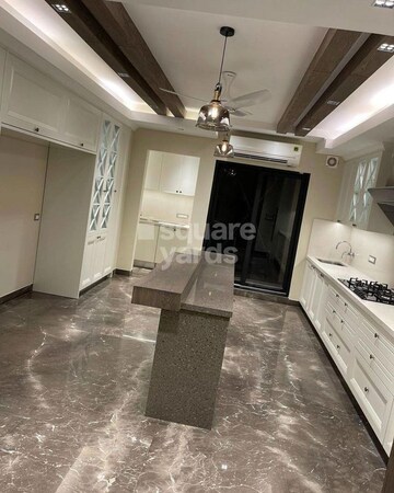 Kitchen in 3 BHK Builder Floor at Dlf Cyber City – for Rent