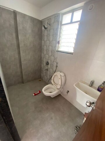 Bathroom in 2 BHK Apartment at Parklane Urbanjoy Wing A, Sus – for Rent