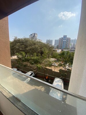 Balcony in 2 BHK Apartment at Parklane Urbanjoy Wing A, Sus – for Rent