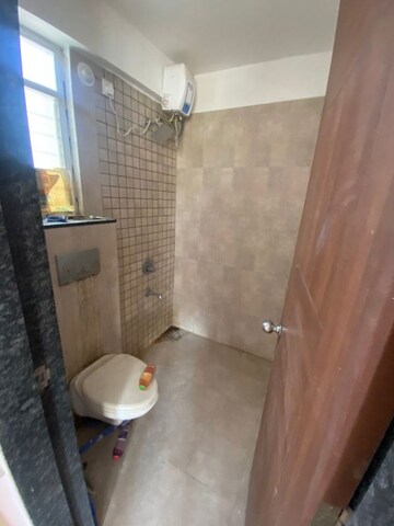 Bathroom in 2 BHK Apartment at Parklane Urbanjoy Wing A, Sus – for Rent
