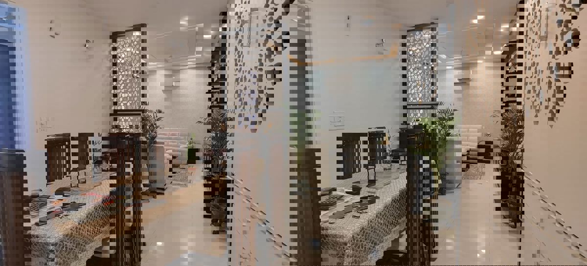 3 BHK + Pooja Room 1660 Sq.Ft. Apartment in Alliance The Eminence