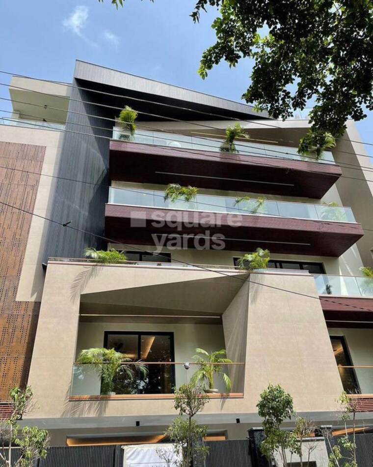 Exterior View, dlf cyber city 3 Bedroom 4495 Sq.Ft. Builder Floor In Dlf Cyber City Gurgaon 9818393