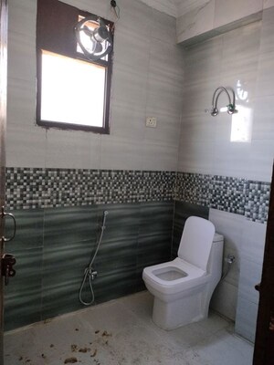 Bathroom in 1 BHK Builder Floor at Freedom Fighters Enclave – for Rent