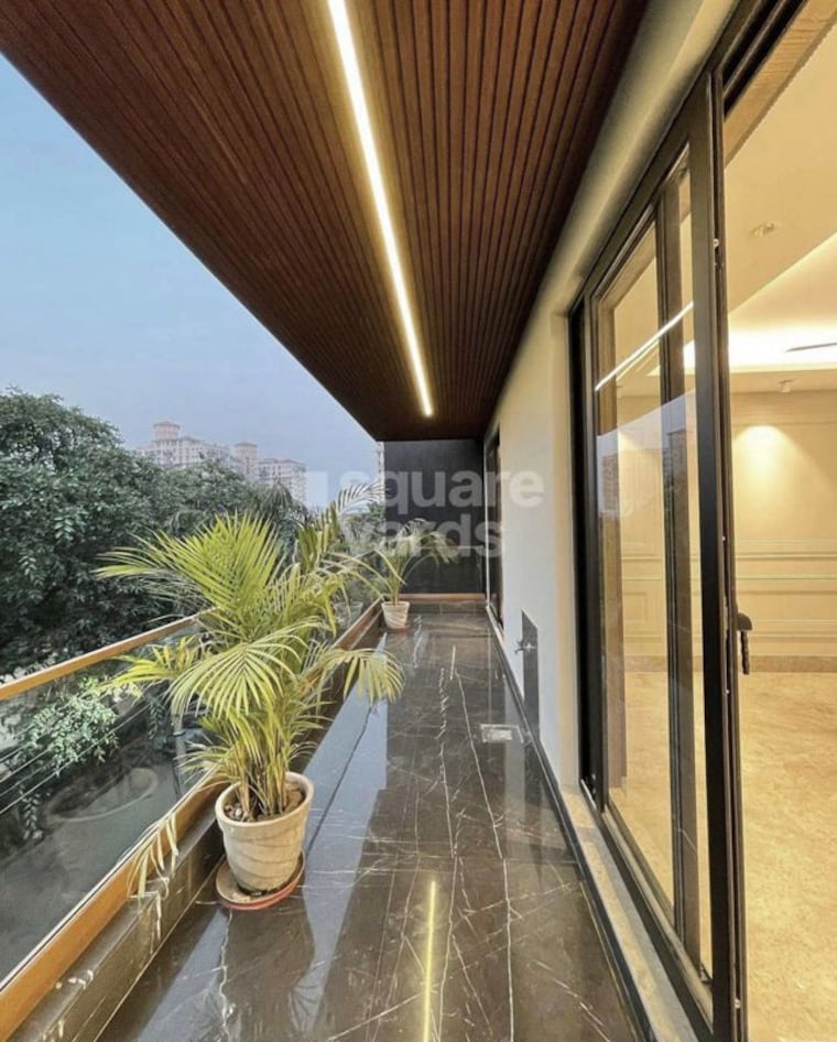 Balcony, dlf cyber city 3 Bedroom 4475 Sq.Ft. Builder Floor In Dlf Cyber City Gurgaon 9818395