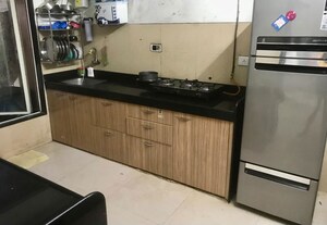 Kitchen in 2.5 BHK Apartment at Rustomjee OZone, Goregaon West – for Sale
