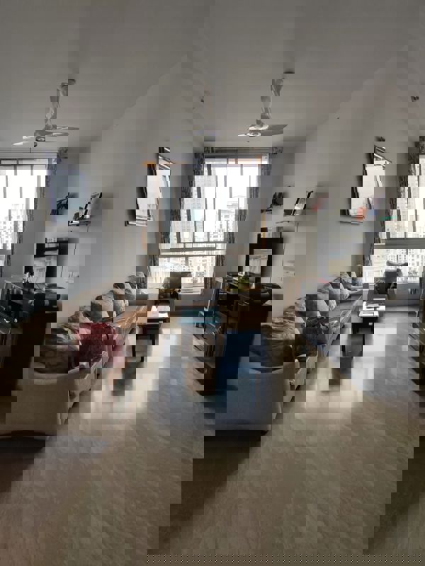 2 BHK + Pooja Room Apartment For Rent in Hiranandani Delanna