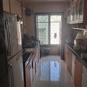 Kitchen in 2 BHK Apartment at Varad CHS Kharghar, Kharghar Sector 13 – for Rent