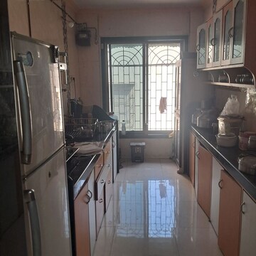 Kitchen in 2 BHK Apartment at Varad CHS Kharghar, Kharghar Sector 13 – for Rent
