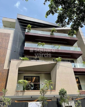3 BHK Builder Floor – Exterior View View at Dlf Cyber City - for Rent