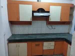 Kitchen in 2 BHK Apartment at Windsor and Nova Society, Ahinsa Khand 2 – for Sale