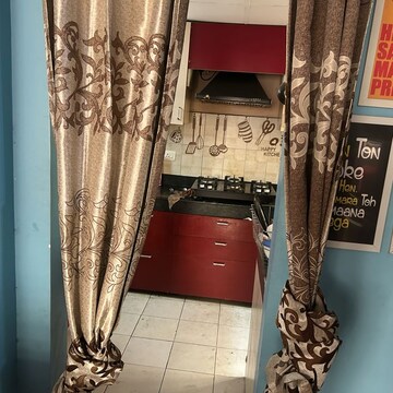 Staircase in 2 BHK Apartment at TDI City Kingsbury, Sector 61 – for Rent