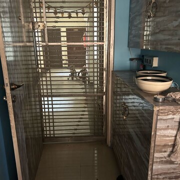 Bathroom in 2 BHK Apartment at TDI City Kingsbury, Sector 61 – for Rent