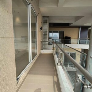 Balcony in 3 BHK Apartment at Indiabulls Sky Forest, Dighe Nagar – for Rent