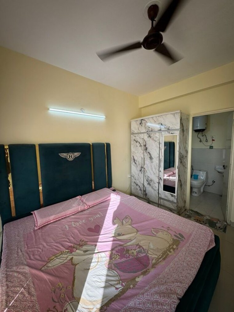 Bedroom, pyramid-heights 2 Bedroom 600 Sq.Ft. Apartment In Sector 85 Gurgaon 9818439