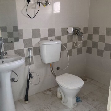 Bathroom in 2 BHK Apartment at Gaur Yamuna City 16th Park View, Sector 19 Yamuna Expressway – for Rent