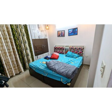 Bedroom in 3 BHK Apartment at VVIP Homes, Gaur City 2 – for Rent