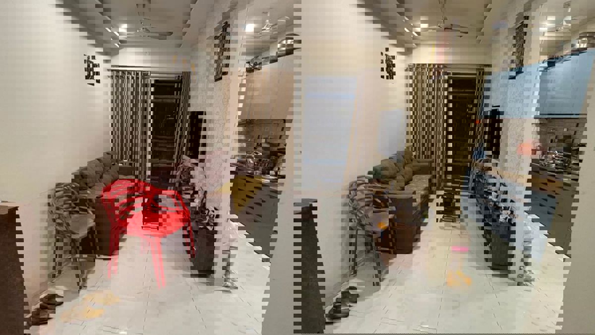 1 BHK Apartment For Rent in Gurukrupa Aagam