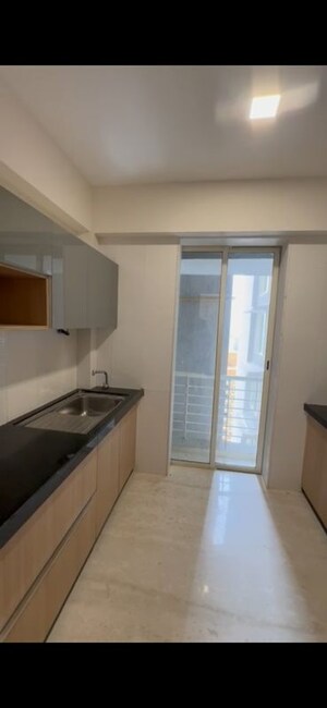 Kitchen in 3 BHK Apartment at Ekta Tripolis, Goregaon West – for Sale