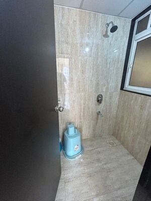 Bathroom in 1 BHK Apartment at Kolte Patil Life Republic, Hinjewadi – for Rent