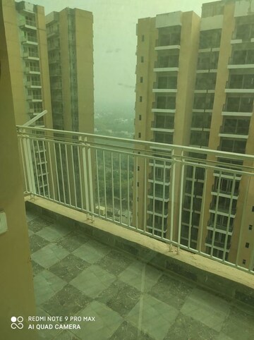 Balcony in 3.5 BHK Apartment at SDS NRI Residency Omega II, Omega Ii Greater Noida – for Sale