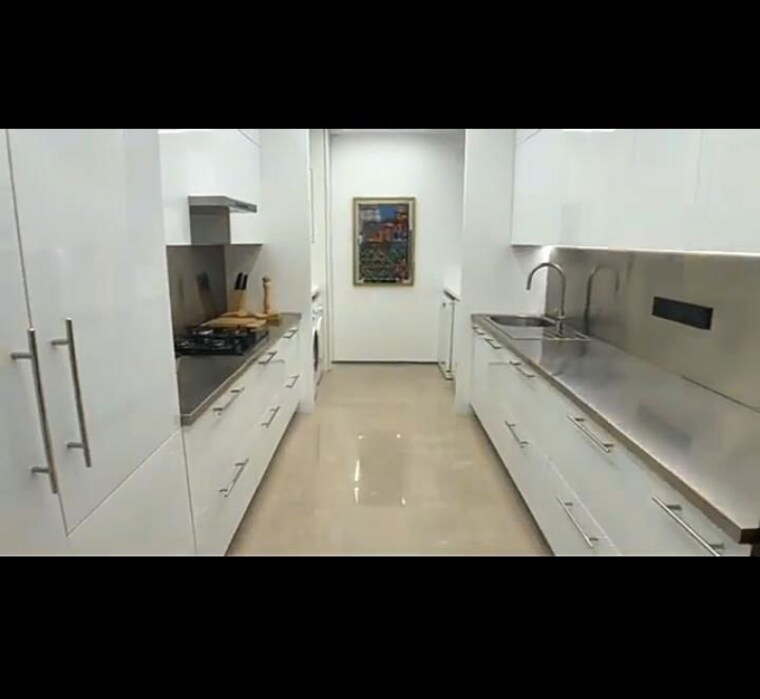 Kitchen, ajmera-manhattan 3 Bedroom 977 Sq.Ft. Apartment In Bhakti Park Mumbai 9818483