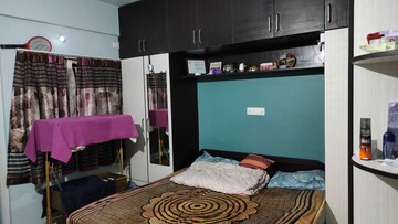Bedroom in 2 BHK Apartment at Siri Ram Paradise, Banashankari – for Sale