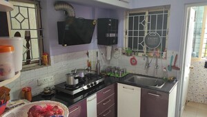 Kitchen in 2 BHK Apartment at Siri Ram Paradise, Banashankari – for Sale