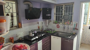 Kitchen in 2 BHK Apartment at Siri Ram Paradise, Banashankari – for Sale