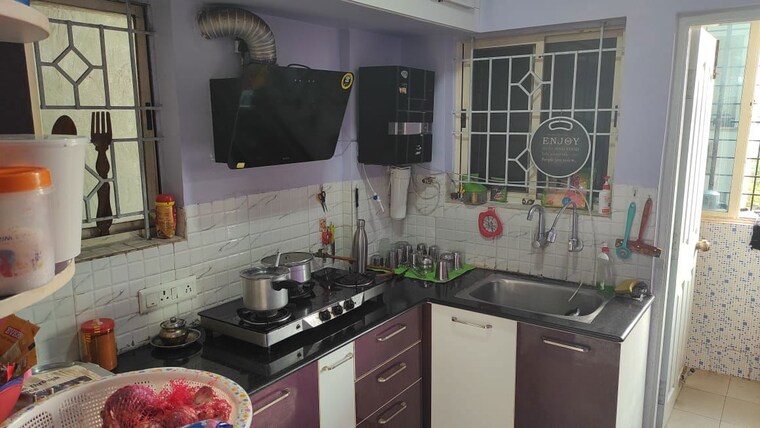 Kitchen, siri-ram-paradise 2 Bedroom 1005 Sq.Ft. Apartment In Banashankari Bangalore 9818453