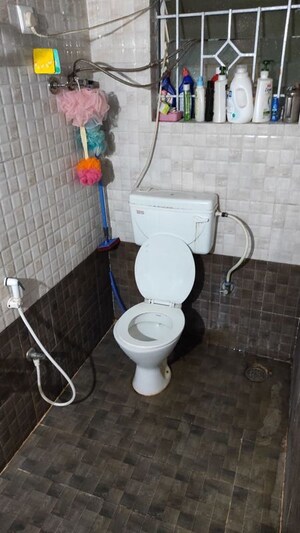 Bathroom in 2 BHK Apartment at Siri Ram Paradise, Banashankari – for Sale