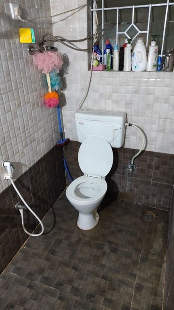 Bathroom in 2 BHK Apartment at Siri Ram Paradise, Banashankari – for Sale