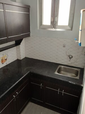 Kitchen in 1 RK Builder Floor at Maple Heights, Sector 43 – for Rent