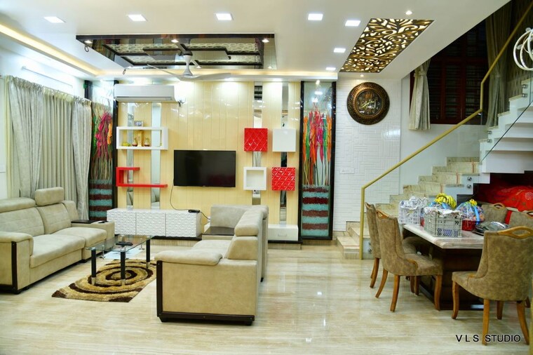 Living Room, btm layout stage 2 5 Bedroom 2500 Sq.Ft. Builder Floor In Btm Layout Stage 2 Bangalore 9818473