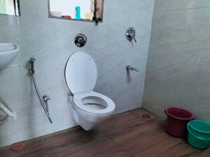 Bathroom in 2 BHK Apartment at Avant Hillway, Goregaon East – for Rent