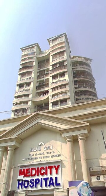  Shop – Exterior View View at Aum Sai, Kharghar - for Rent