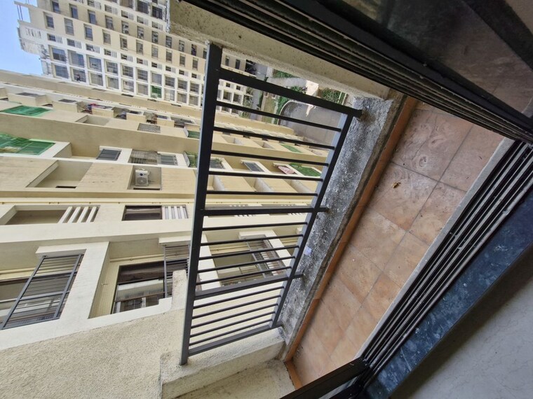 Balcony, ekta-parks-ville 1 Bedroom 415 Sq.Ft. Apartment In Virar West Palghar 9818553
