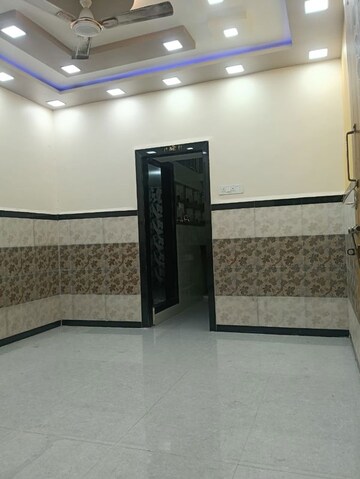 Living Room in 1 RK Apartment at Sai Pooja Kopar Khairane, Kopar Khairane – for Rent