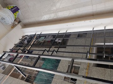 Balcony in 1 BHK Builder Floor at Khirki Extension – for Rent