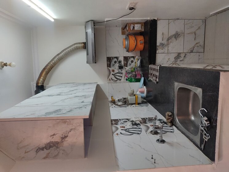 Kitchen, khirki extension 1 Bedroom 50 Sq.Yd. Builder Floor In Khirki Extension Delhi 9818576