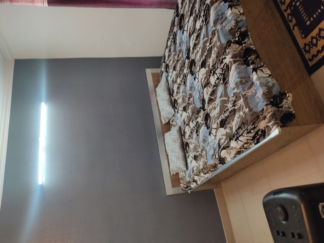 1 BHK + Study Room Builder Floor For Rent in Khirki Extension