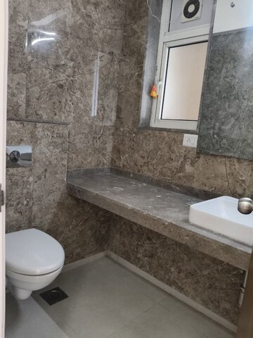 Bathroom in 3.5 BHK Apartment at LnT Crescent Bay T5, Parel – for Rent