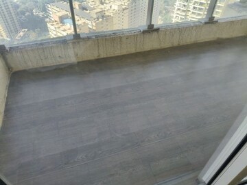 Balcony in 3.5 BHK Apartment at LnT Crescent Bay T5, Parel – for Rent