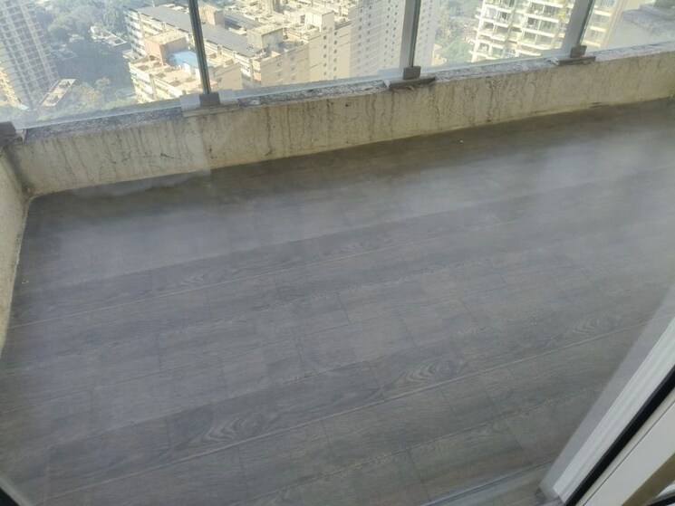 Balcony, lnt-crescent-bay-t5 3.5 Bedroom 1850 Sq.Ft. Apartment In Parel Mumbai 9818579
